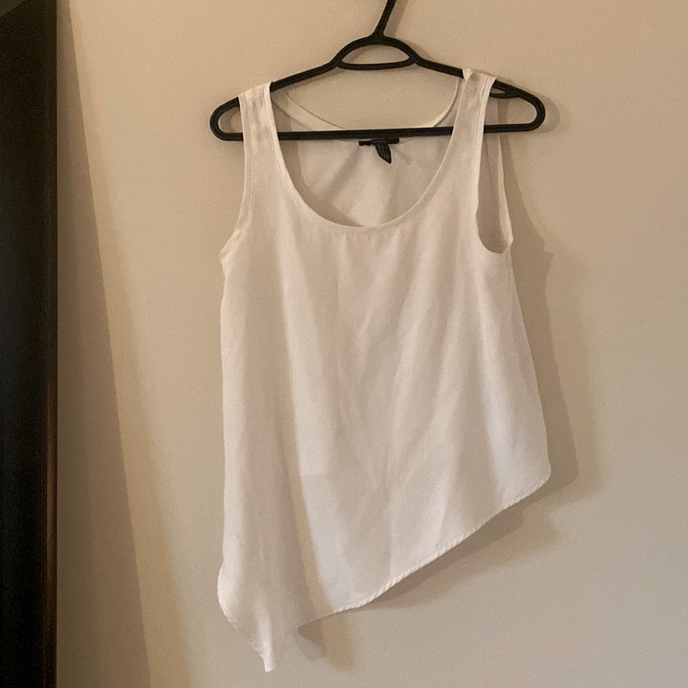 Forever 21 White Top Size Small